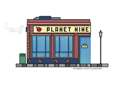 Planet Nine - Illustration