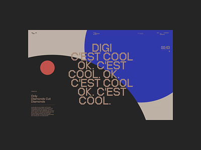 Motion Exercise N°008 animation branding codrops colors concept grid minimal transition typography ui webdesign website
