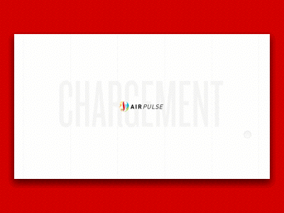Aéroports de Lyon — Airpulse concept concept dynamic fullscreen minimal typographic white