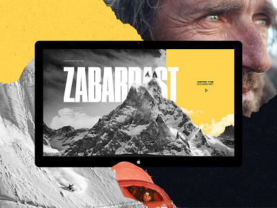 Zabardast concept documentary freeride mountain zabardast