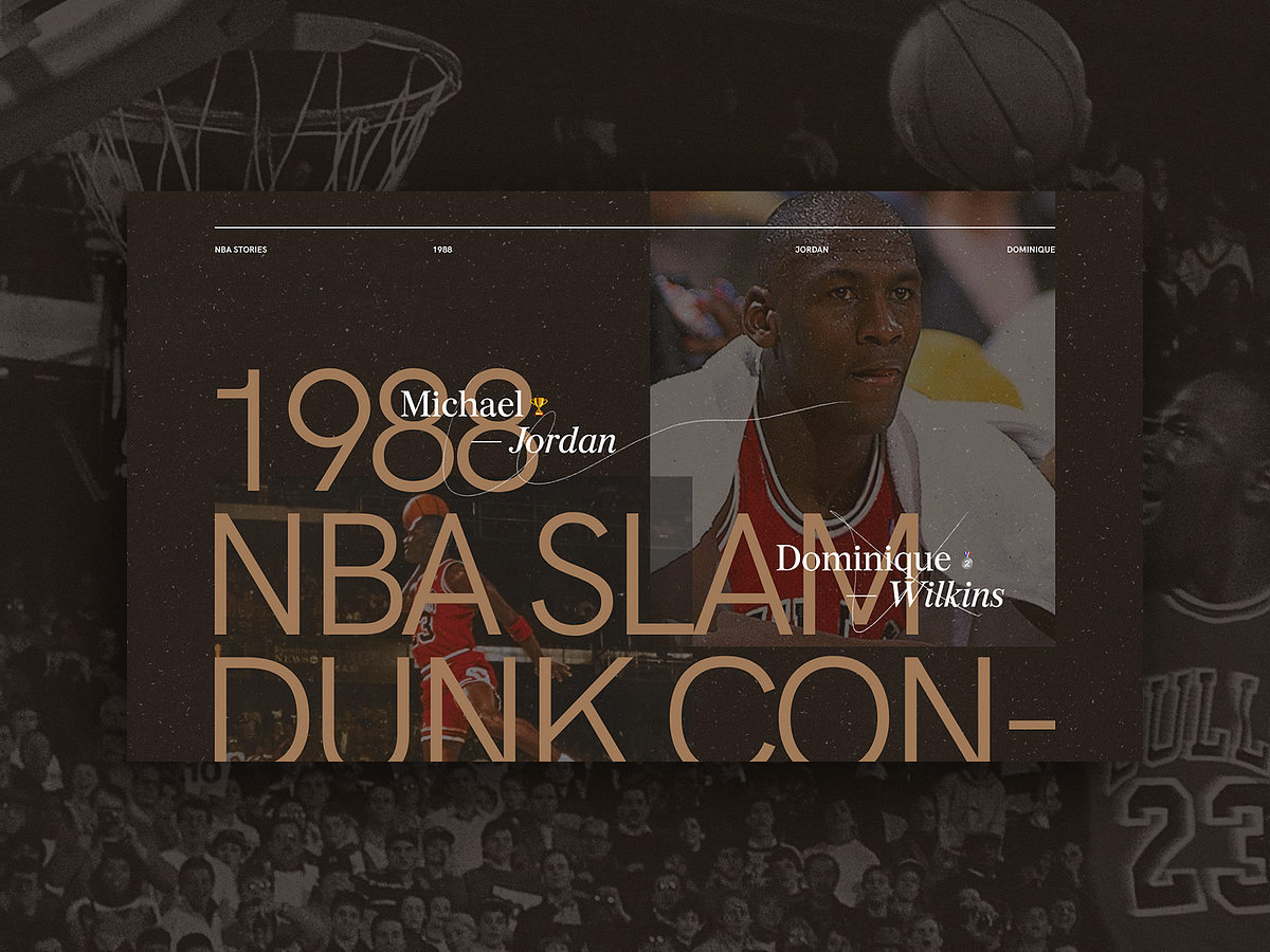 1988 slam dunk contest