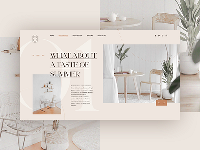 What About a Taste of Summer by Bastien Allard on Dribbble