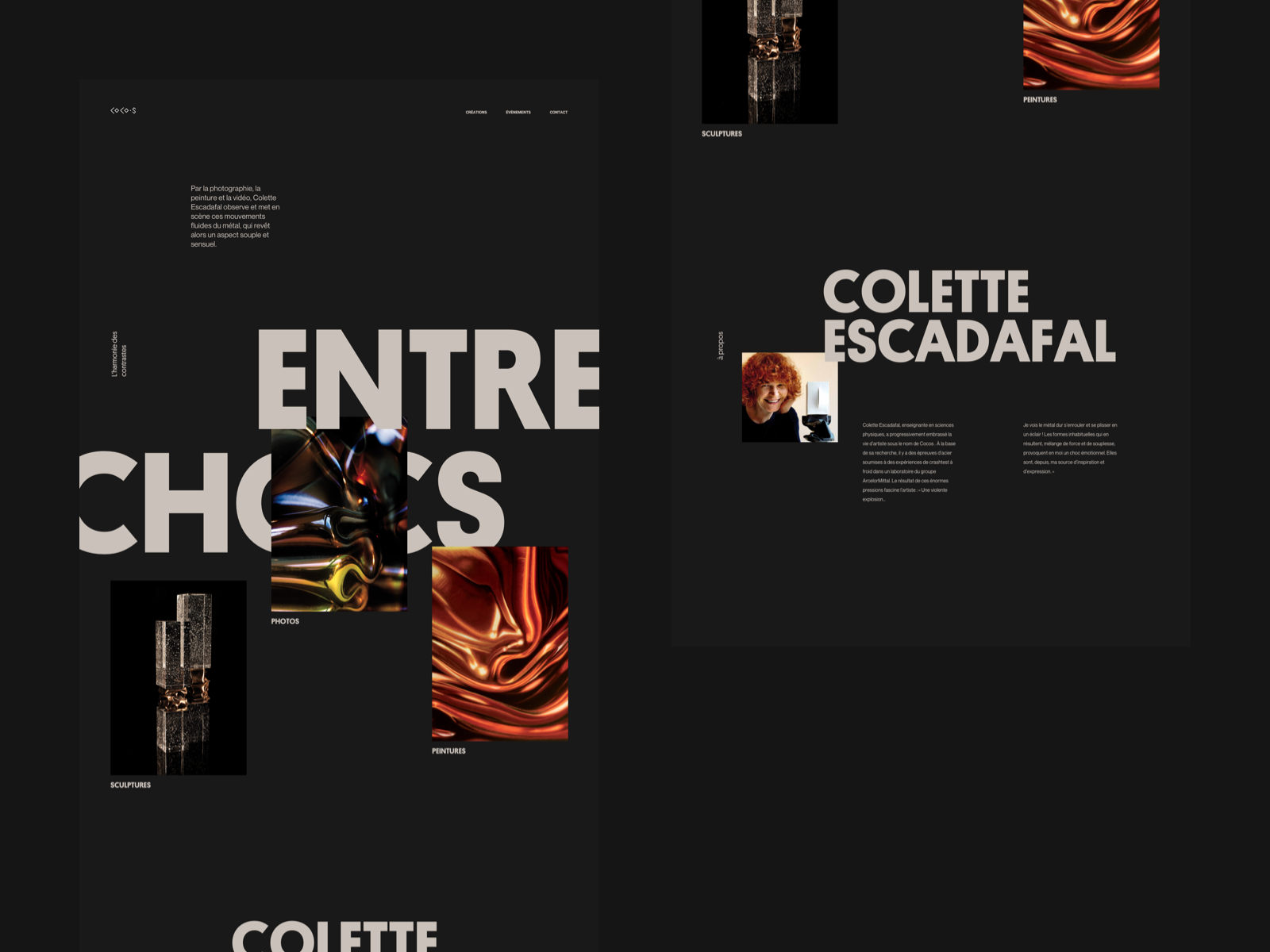 Entrechocs by Bastien Allard