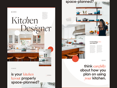 Le Creuset Kitchen Designer branding colors concept design flat grid minimal typography ui vector web web design webdesign