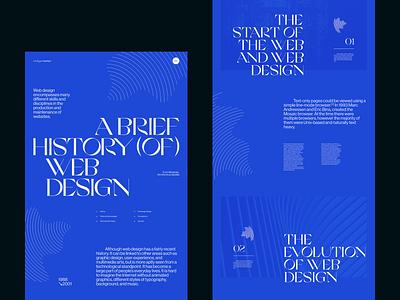 Webdesign Manifest colors concept design editorial exploration flat grid lyon magazine minimal print print design typography ui web webdesign website