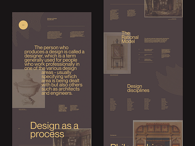 Def. of Design 001 article branding concept editorial grid magazine minimal pangrampangram print typography ui web webdesign website wikipedia