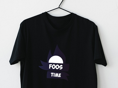 foosball t-shirt logo 1