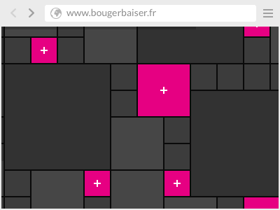 #BougerBaiser aids condoms grab grid love masonry navigation tutorial