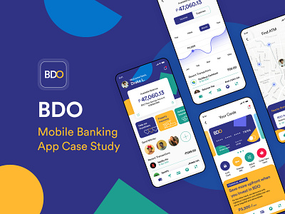 BDO Mobile App Redesign