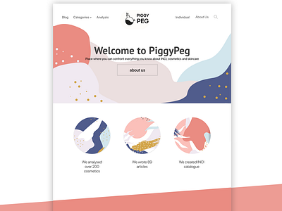 PiggyPeg Rebranding app branding clean design flat identity illustration illustrator logo minimal typography ui ux web website