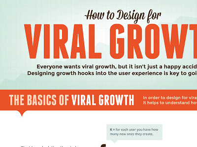 Viral Growth Infographic data visualization growth infographic marketing sales viral viral growth