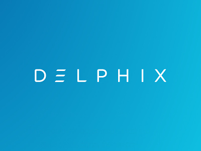 Delphix Logo branding delphix logo tech