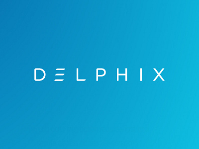 Delphix Logo branding delphix logo tech