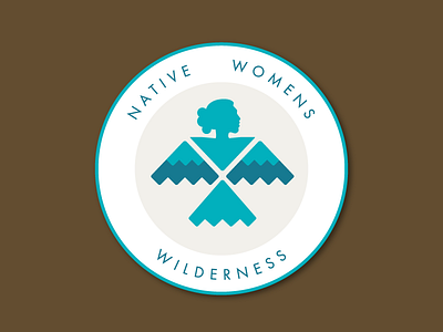 Native Women's Wilderness Patch