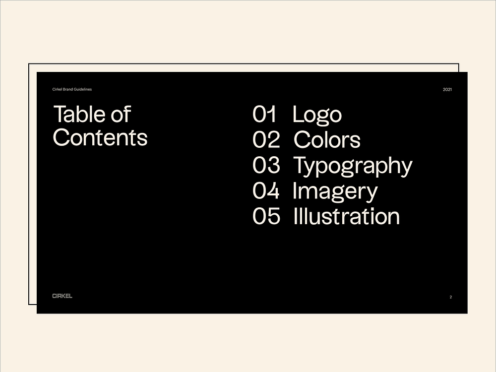 Browse thousands of Table Of Contents images for design inspiration ...