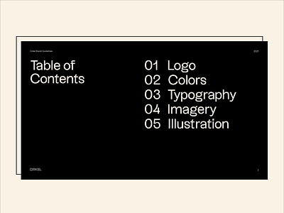 Cirkel Brand Guidelines