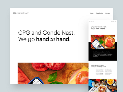 CPG & Condé Nast