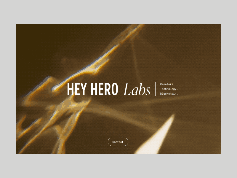 Splash page concept animation branding design typography website