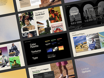 Pitch deck design branding design google slides presentation typography