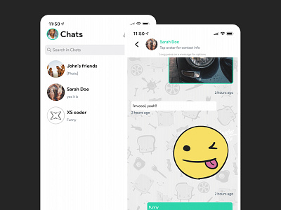 Hi | Chat Messaging Application template