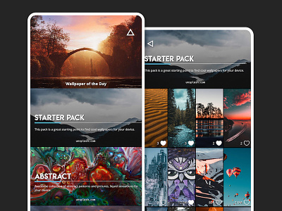 WallUp | Wallpapers App Template adobexd android app appdesign art behance branding dailyui design dribbblers envatomarket graphicdesignui illustration ios mobile app ui uidesign userexperience userinterface uxdesign