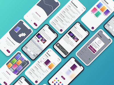 Penman Note taking app UI app design ios penman sketch ui ux