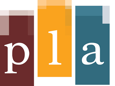 Pla Media Logo branding graphic design illustration logo pla media typography