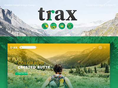 Trax Website Design