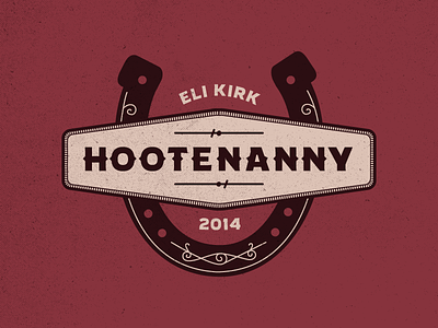 Eli Kirk's Hootenanny 2014 cowboy hootenanny horseshoe western