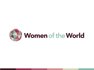 Women of the World Logo Concept A