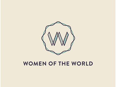 Women of the World Logo Concept D