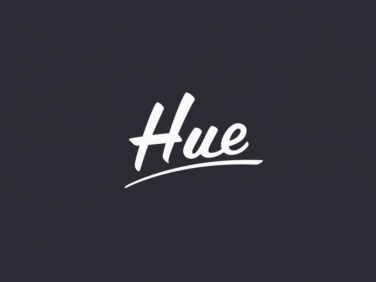 hue logo animation by Sebastian Hübner Dribbble