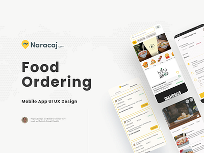 „ Naracaj V2 “ Mobile App UI/UX Design