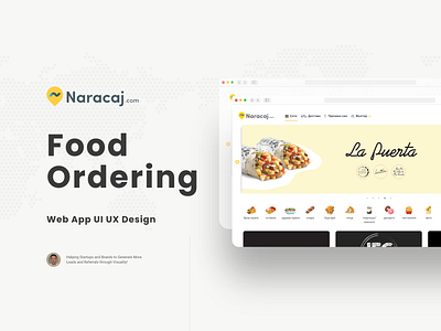 „ Naracaj V2 “ Web UI/UX Design