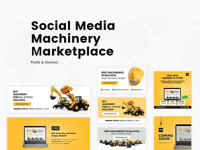 Social Media Machinery Мarketplace