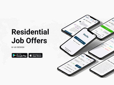 Residential Job Offers | App