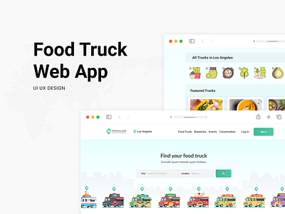 Food Truck Web App