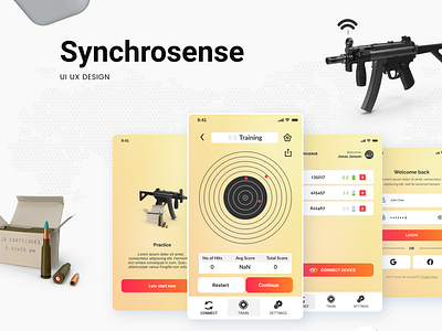 Synchrosense | Shooting Mob App