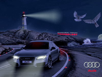 Audi ( Commercial Concept ) ( Video ) audi branding car commercial commercial photography design graphic design