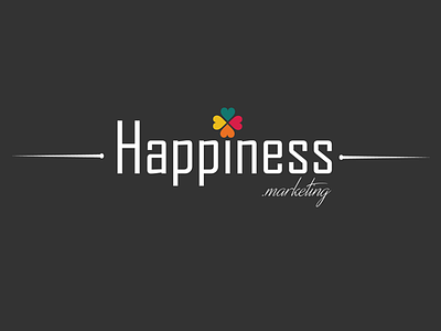 Happiness.marketing | Logo Design