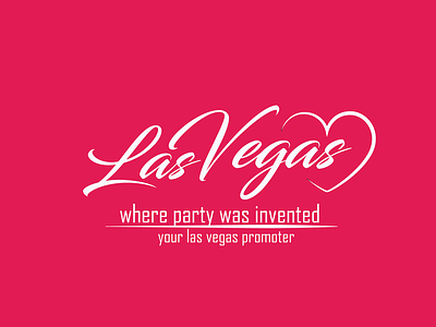 Logo | Vegas Promoter brand branding design graphic design illustration logo typography