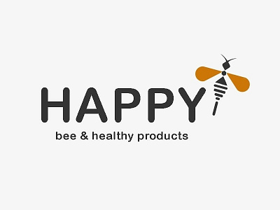 Logo | Honey bee products honey honeybee logo product