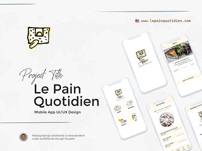 „LPQ“ Mobile App UI/UX Design app brand branding branding design design graphic design mobile app product ui ui ux design ux