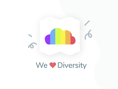 Logo Diversity branding campaign customer experience cx diversity logo ux
