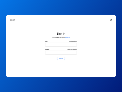 Login Page UI buttons dailyui design design inspiration icons light login login design login page mockup sign in sign in page ui ui ux ui design user interface ux ux desgin web design