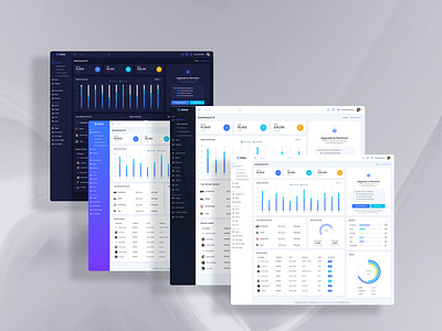 Mixo - HTML Dashboard Template