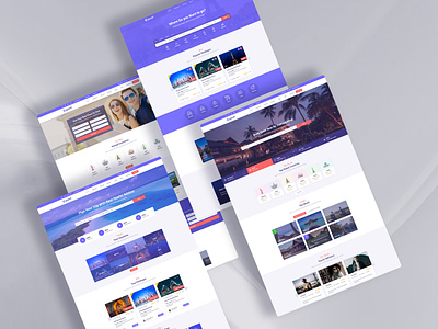 Gowell - Travel HTML Template