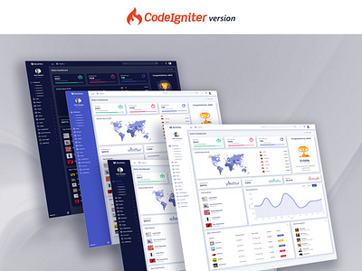 Dashtic - CodeIgniter Admin & Dashboard Template