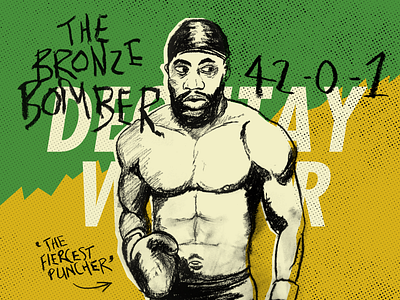 Deontay Wilder Illustration