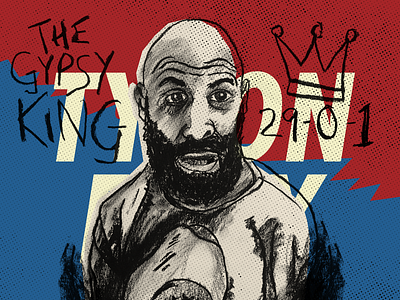 Tyson Fury Illustration